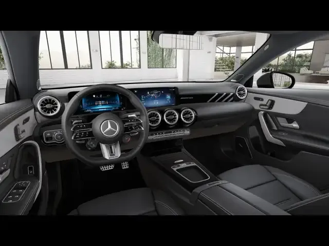 Mercedes-Benz CLA 35 AMG