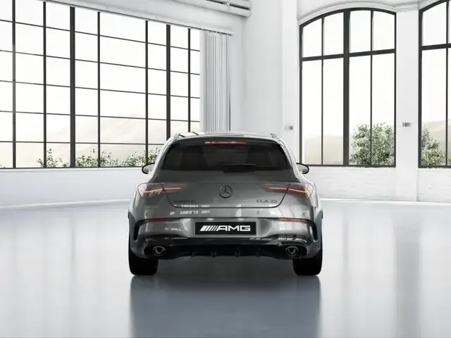 Mercedes-Benz CLA 35 AMG