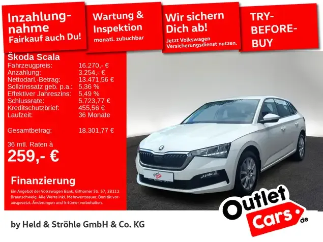 Skoda Scala
