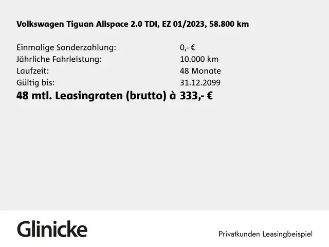 Volkswagen Tiguan Allspace