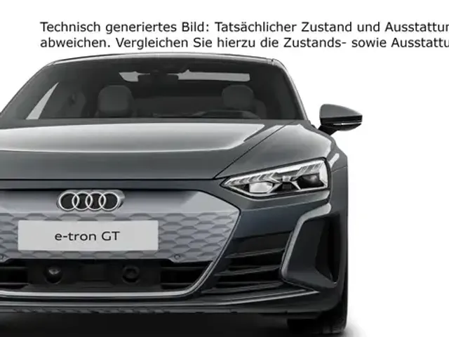 Audi e-tron GT