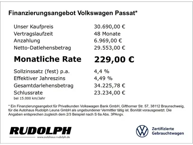Volkswagen Passat