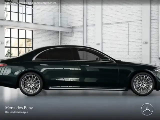 Mercedes-Benz S 500