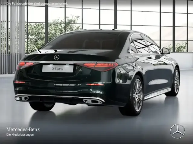 Mercedes-Benz S 500