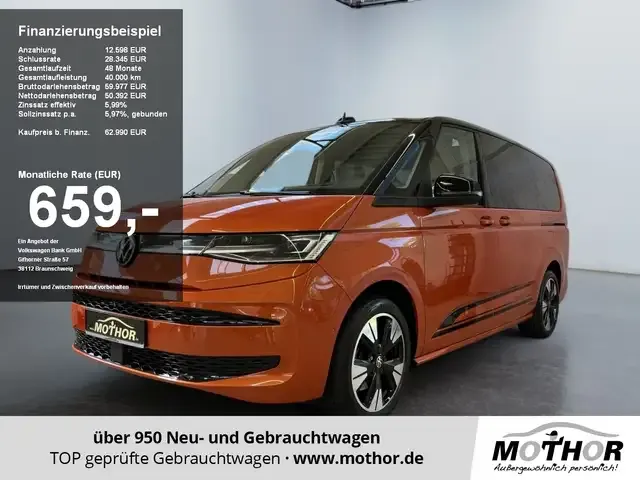 Volkswagen T7 Multivan