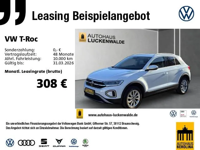 Volkswagen T-Roc