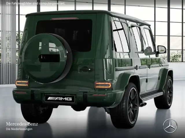 Mercedes-Benz G 63 AMG