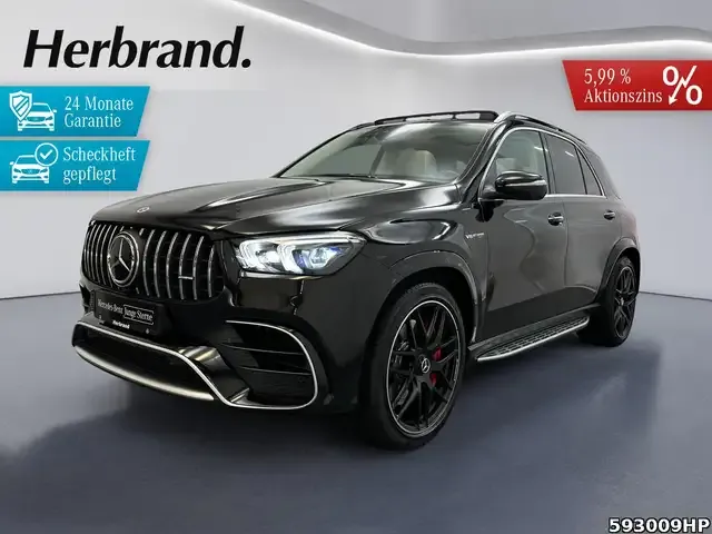 Mercedes-Benz GLE 63 AMG