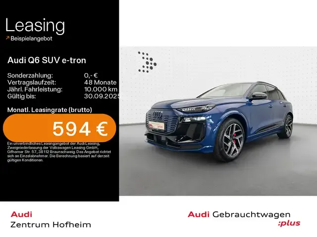 Audi Q6 e-tron