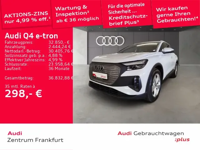 Audi Q4 e-tron