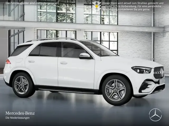 Mercedes-Benz GLE 350