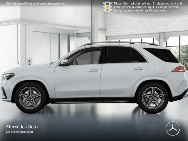 Mercedes-Benz GLE 350