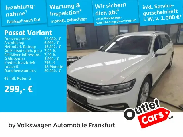 Volkswagen Passat Variant