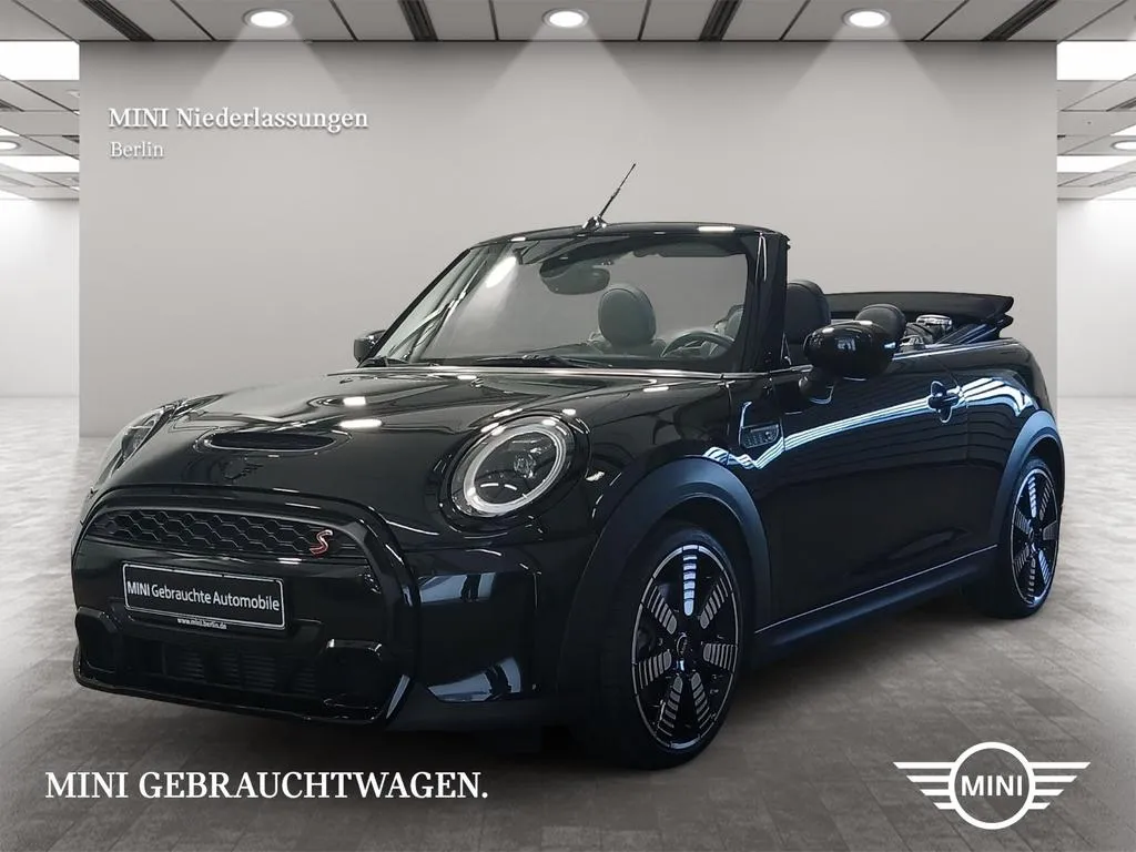 Mini Cooper S Cabrio