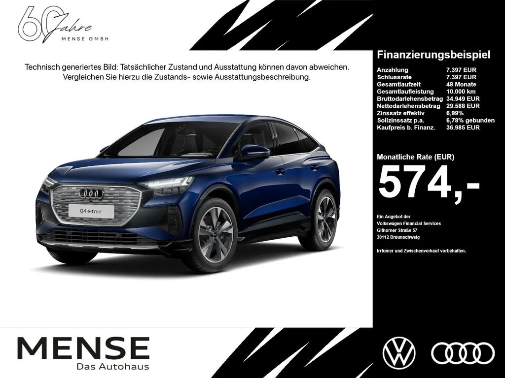 Audi Q4 e-tron