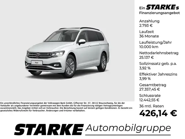 Volkswagen Passat Variant