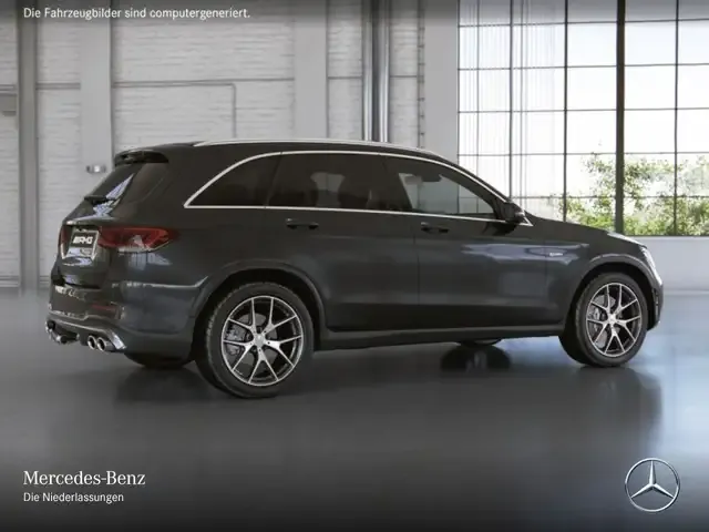 Mercedes-Benz GLC 43 AMG