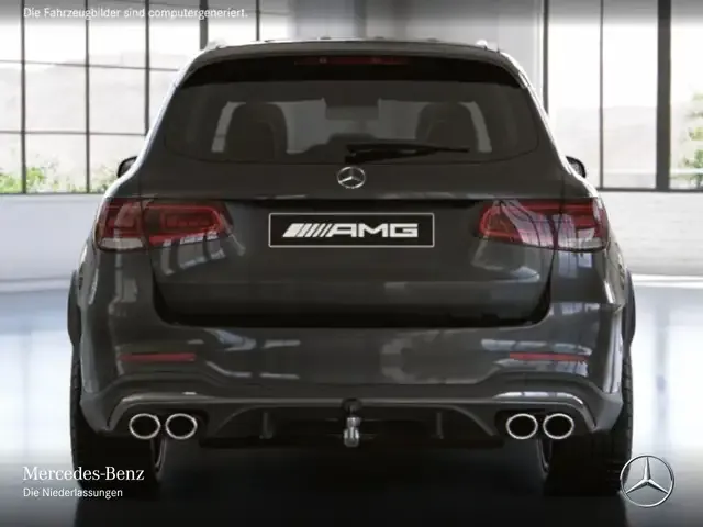 Mercedes-Benz GLC 43 AMG