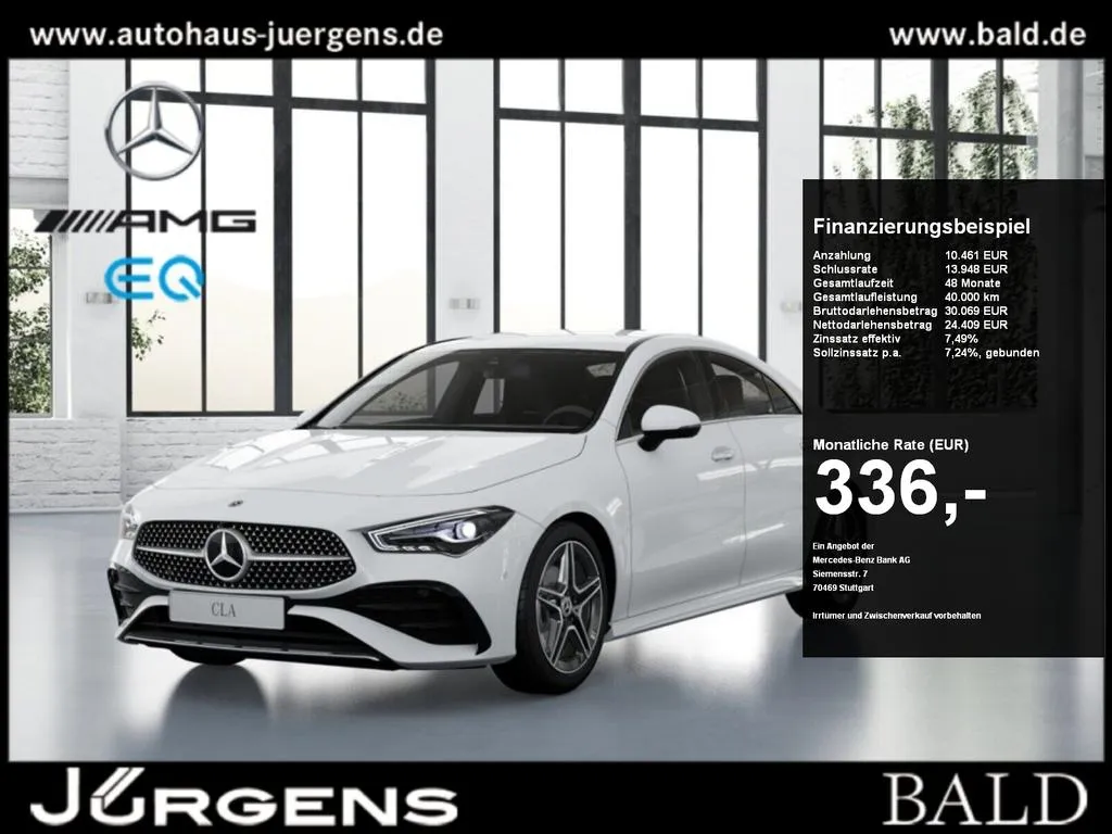 Mercedes-Benz CLA 180