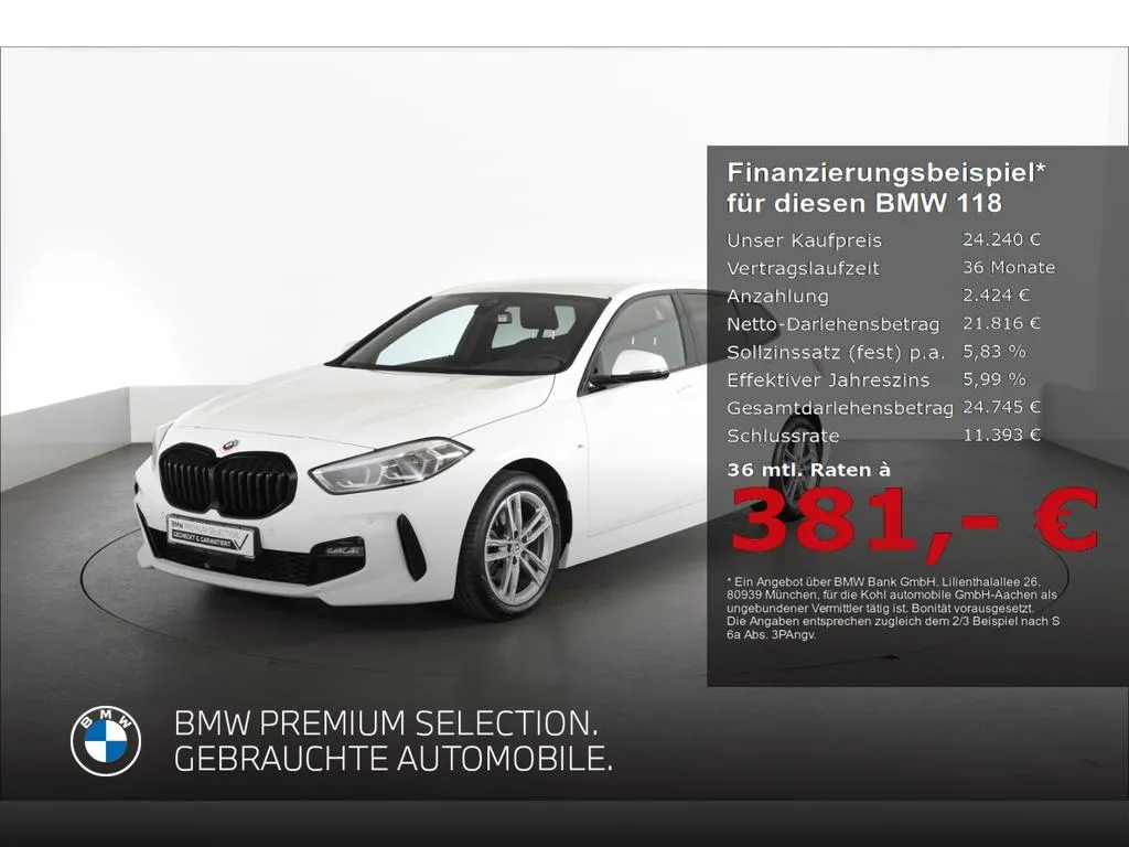 BMW 118