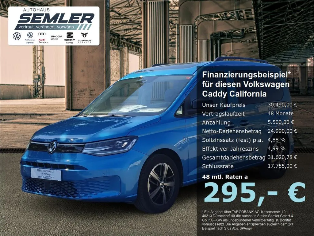 Volkswagen Caddy