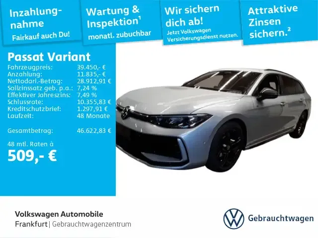 Volkswagen Passat Variant