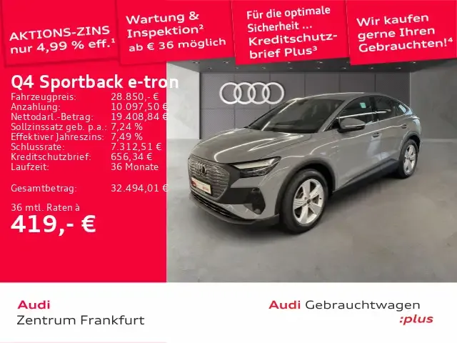 Audi Q4 e-tron