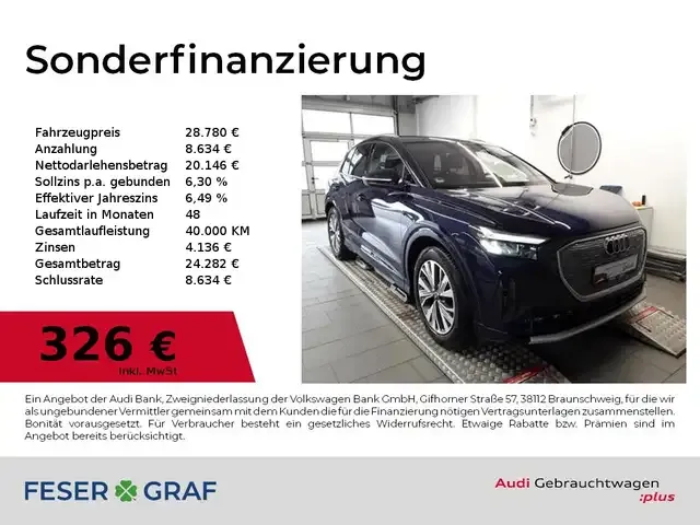 Audi Q4 e-tron