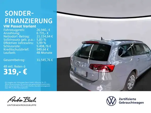 Volkswagen Passat Variant