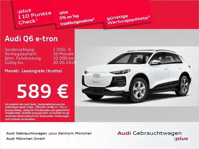 Audi Q6 e-tron