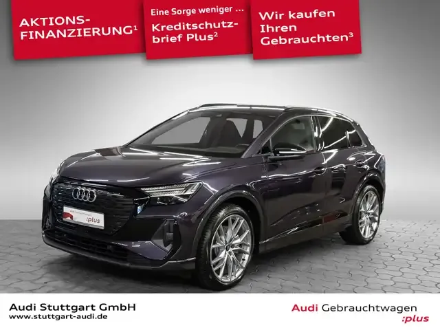 Audi Q4 e-tron