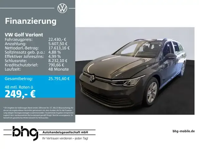 Volkswagen Golf Variant