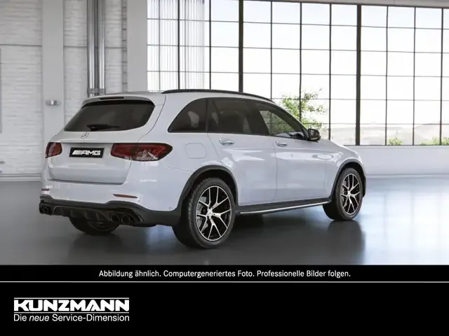 Mercedes-Benz GLC 43 AMG