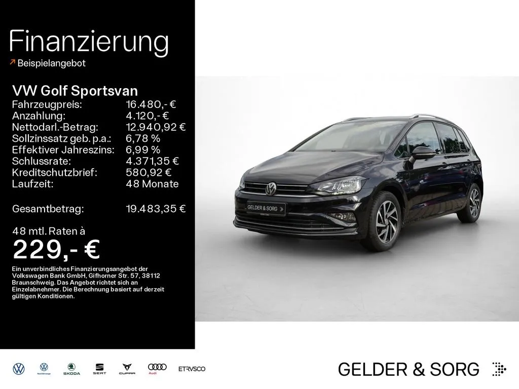 Volkswagen Golf Sportsvan