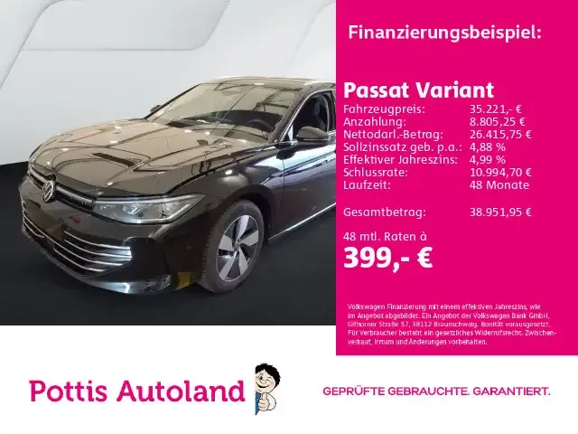 Volkswagen Passat Variant