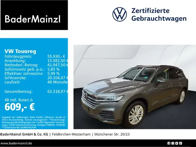 Volkswagen Touareg