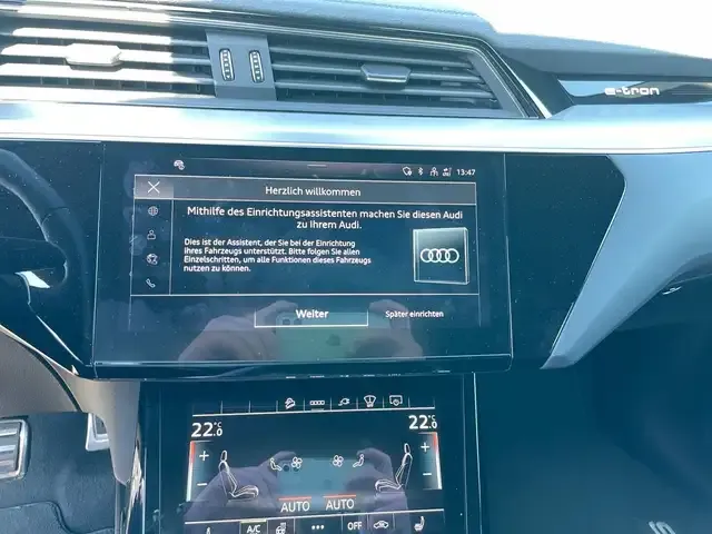 Audi SQ8 e-tron