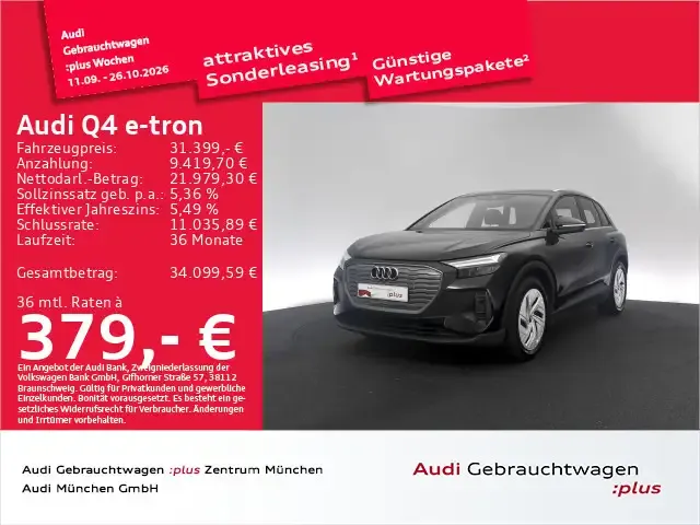 Audi Q4 e-tron