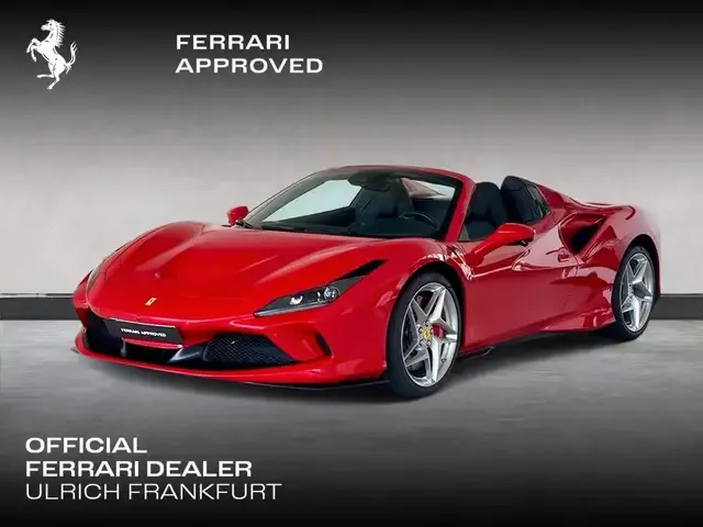Ferrari F8 Spider