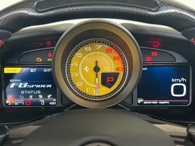 Ferrari F8 Spider