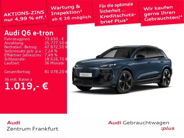 Audi Q6 e-tron