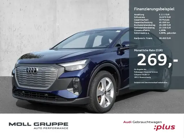 Audi Q4 e-tron