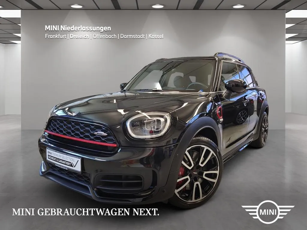 Mini John Cooper Works Countryman