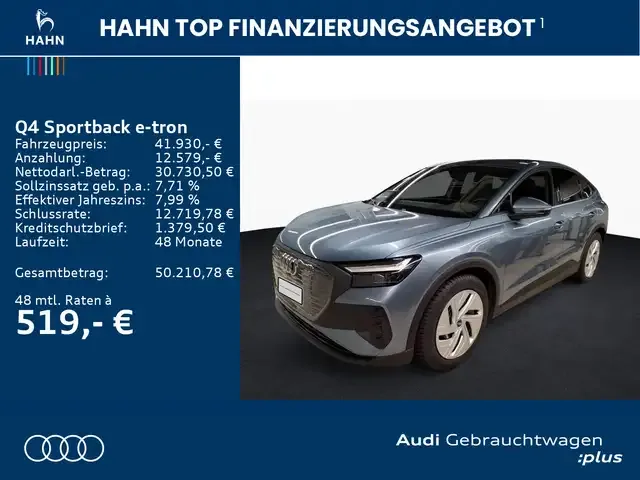 Audi Q4 e-tron
