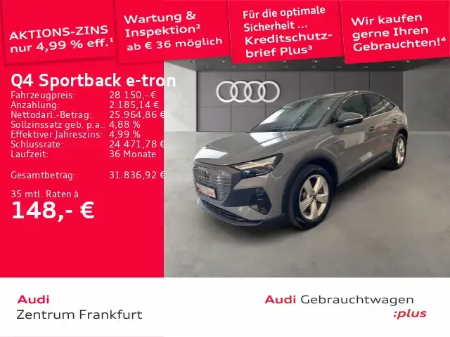 Audi Q4 e-tron