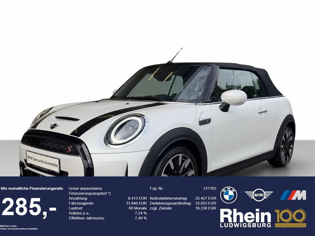 Mini Cooper S Cabrio