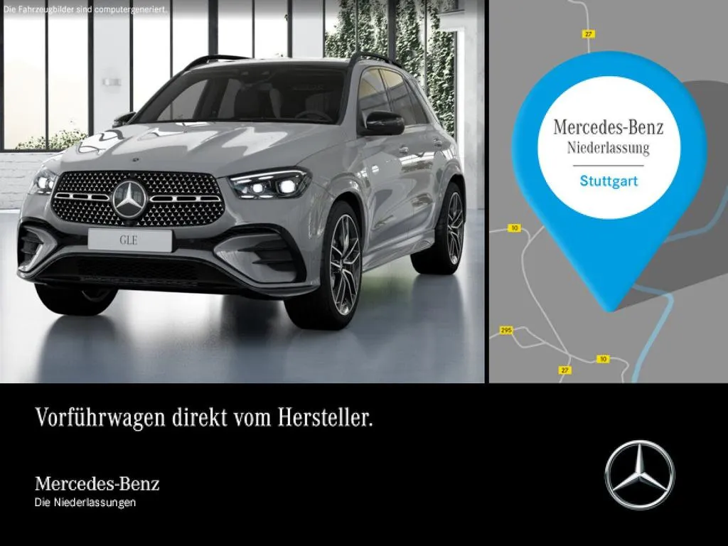 Mercedes-Benz GLE 350