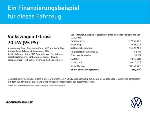 Volkswagen T-Cross