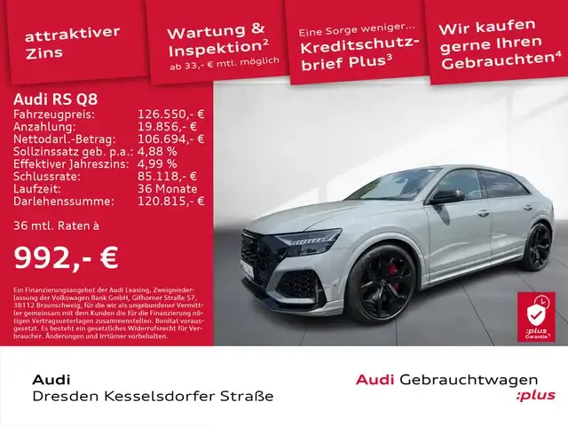 Audi RS Q8