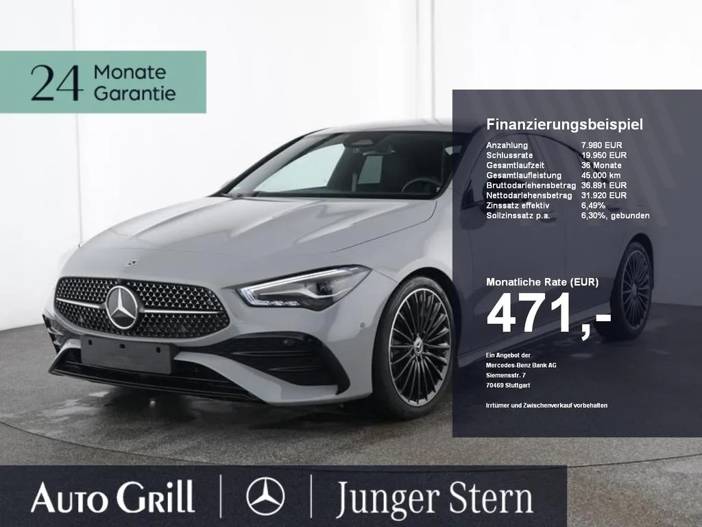 Mercedes-Benz CLA 200
